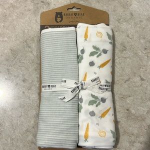 2 newborn baby swaddles